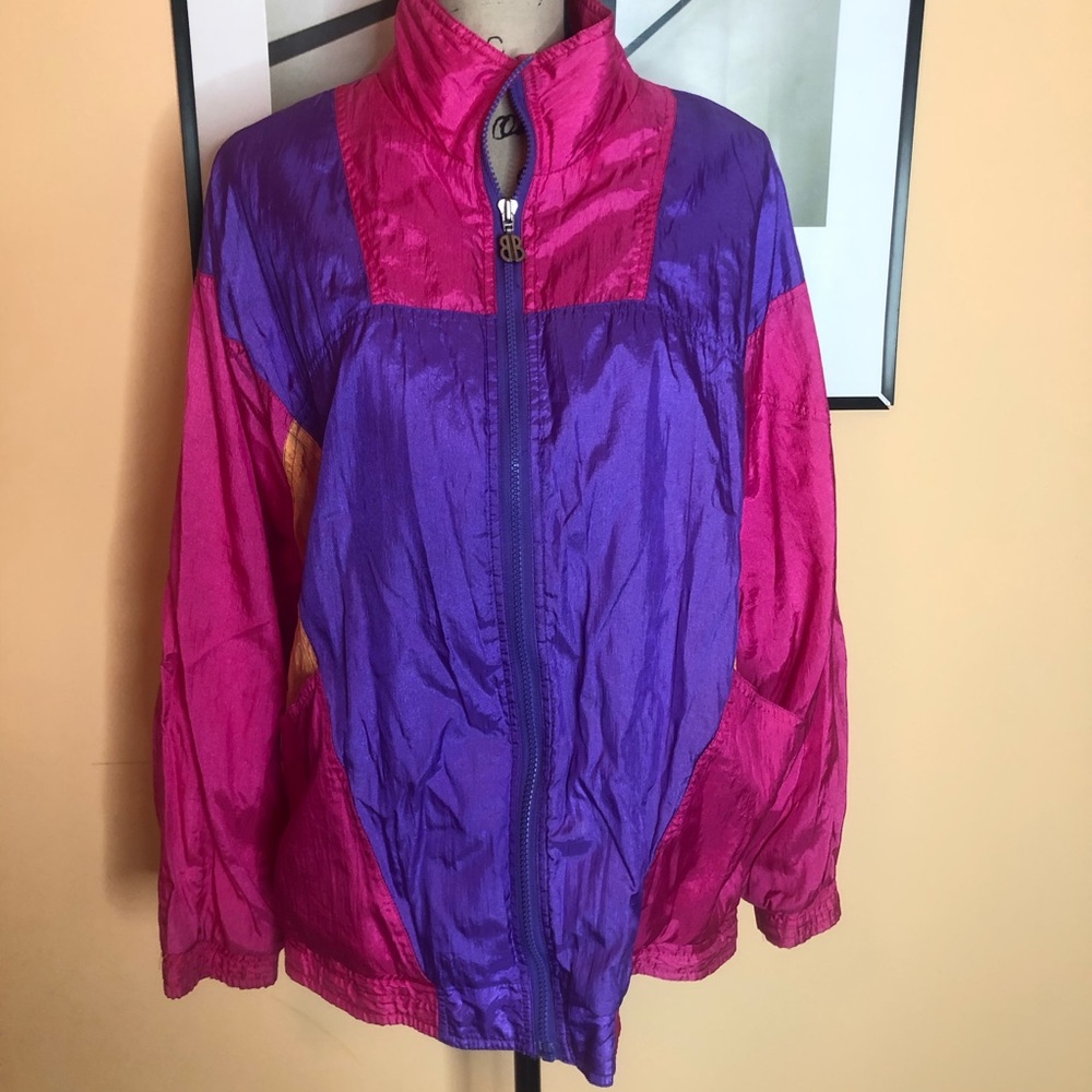 Bill Blass vintage windbreaker